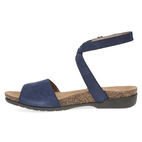 Image of Dansko Rafferty Sandal for Women - Memory Foam and Cork Footbed for Comfort and Arch Support - Lightweight Rubber Outsole for Long-Lasting Wear