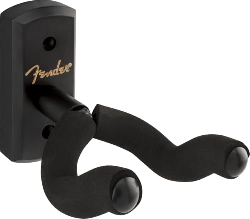 Essentials Guitar Wall Hanger, Black - image 1