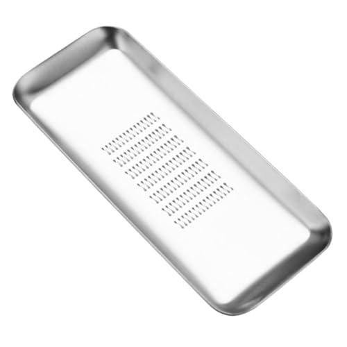 Alipis Rallador De Jengibre y Ajo De Acero Inoxidable, Tamaño Compacto, Cuchillas Afiladas, Herramienta Para Moler Alimentos, Accesorio De Cocina Para Frutas y Verduras, Diseño Cóncavo Anti-derrame