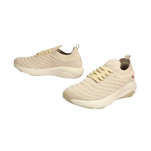 Image of Neeman's Begin Walk Glide Sneakers for Men | Breathable Knit Upper, Cushioned EVA Sole | Lightweight Walking Shoes for Everyday Comfort