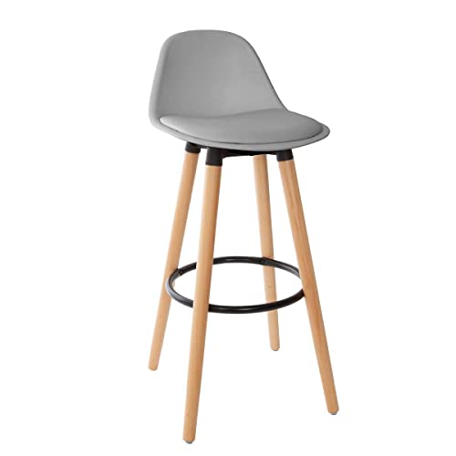 Atmosphera - Tabouret de Bar Maxon Gris