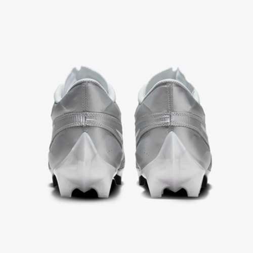 Nike Vapor Edge Elite 360 2 Men's Football Cleats (DA5457-003,Metallic Silver/Black-White) Size 143
