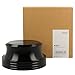 _blank #021bk | Stabilizzatore per Giradischi | Peso del Disco | Alluminio | Nero | 425g Peso di Supporto immagine
