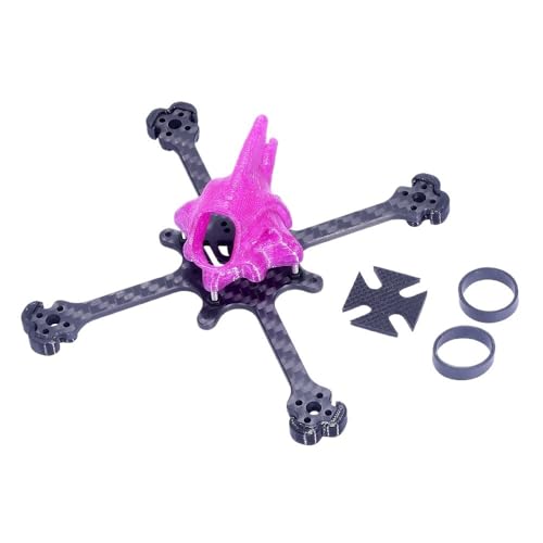 �݊���������܂�Feichao Venom-114 Venom-118 3 �C���`�t���[���L�b�g�A75mm �v���b�v�A1104-1206 ���[�^�[�ɑΉ�(Venom-118 Purple)
