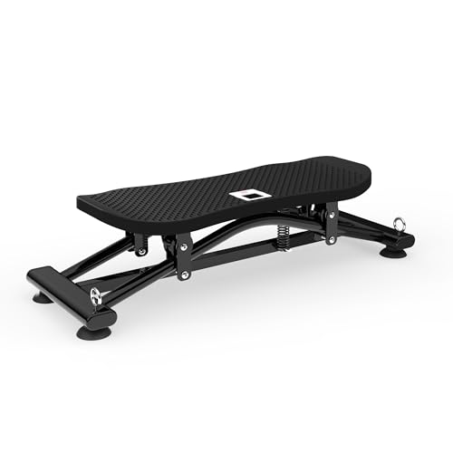Stepper Indoor con bandas de resistencia y tabla deslizante miniatura 1