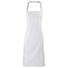 PREMIER - Grembiule da Cameriera 100% Cotone - Donna (Confezione da 2) (Taglia unica) (Bianco)