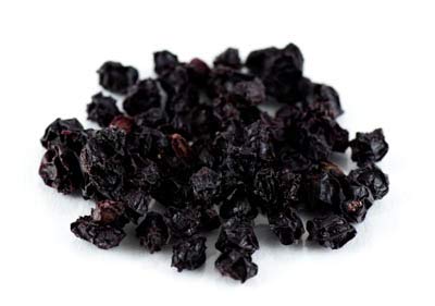 Holunderbeeren BIO, ganz 500g von Dragonspice Naturwaren, ganz 500g