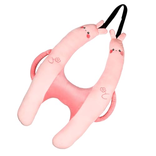 Almofada de viagem infantil,Almofada de pescoço para crianças - Carro de travesseiro de pescoço lavá