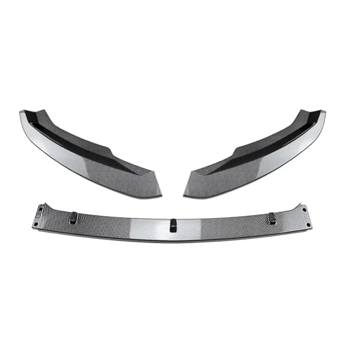 Diffuseur avant Skoda Superb B8 2016-2018 spoiler noir brillant protection style
