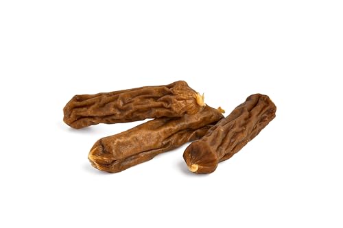Kaureks Natur, Würstchen vom Rind 500g, Deutsche Herstellung, für Hunde, Würstchen für Hunde, Rinderfleisch, Kausnack, Hundefutter, Kauartikel, Hundeleckerlies