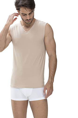 Mey Tagwäsche Serie Dry Cotton Herren Shirt o.Arm Light Skin XL(7)