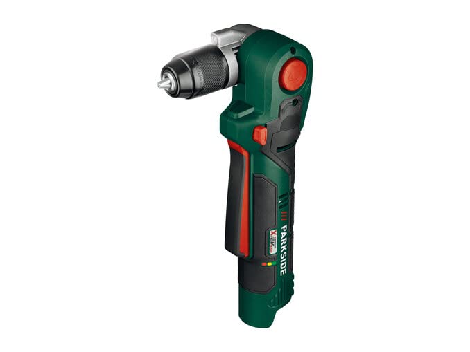 Buy Parkside 12V Cordless Angle Drill with Battery and Charger Online