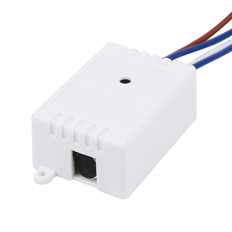 Commutateur de lumière 220V avec détecteur de son intelligent pour amélioration de l'habitat