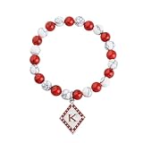 CENWA Adjustable K Bracelet Jewelry Beads Bracelet Friendship Gift for Men(K Bracelet)
