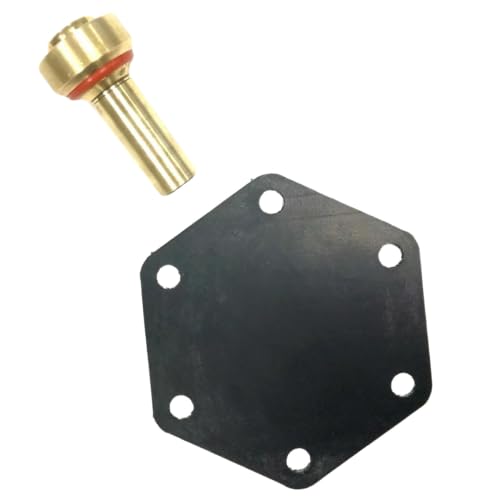 7532X & 1855 Unloader Piston & Diaphragm Compatible with Quincy Models 325,390, 350, 5120 + more, 2021106101, 2025009600