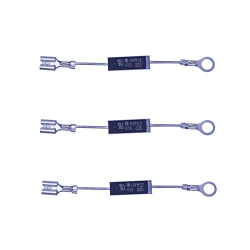 Preisvergleich Produktbild Huaban HVM12 Mikrowellen-Diodengleichrichter, 450 mA, 12 kV, 3 Stück