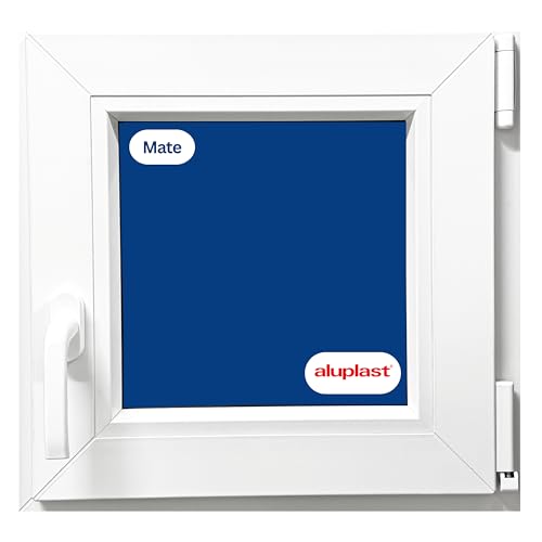 Nueva versión 2025 – Ventana PVC Reforzado 500x500 Blanca Oscilobatiente Derecha | Mate