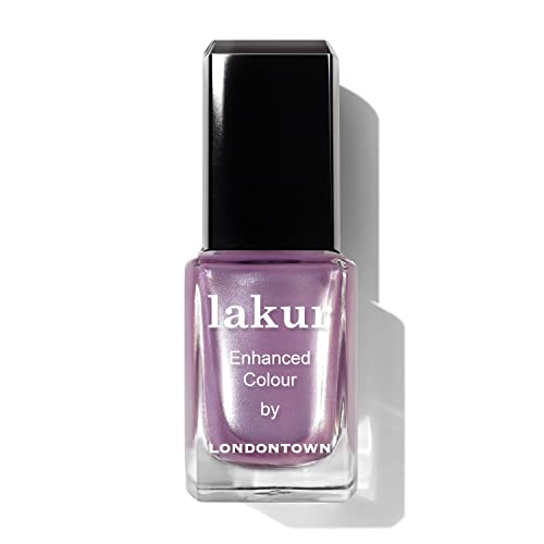 LONDONTOWN lakur Nail Polish - Chip-Resistant, Non-Toxic, Conditi...