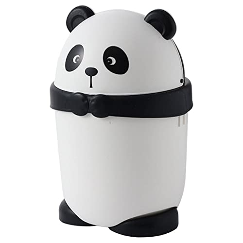 Caneca de basura mini quadrada negra Yardwe