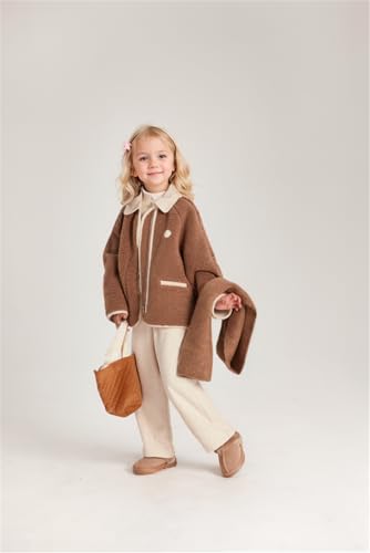 Kids' Zip Up - Kids' Full Zip Ultra Soft Sherpa Fleece Hoodie Sweatshirt for Boys and Girls3