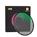 LENSKINS 77mm CPL Circular Polarizing Filter for Camera Lenses, 16-Layer Multi-Resistant Nano Coated, Ultra Slim, German Optics Glass, Weather-Sealed, Circular Polarizer Filter with Lens Cloth