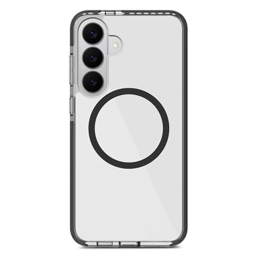 Image of DailyObjects Samsung Galaxy S26 Plus Stride Clear Case | Slim Transparent Back Cover | Shockproof | Scratch Resistant | Protective Phone Case | Lightweight Crystal Clear Soft TPU Cover