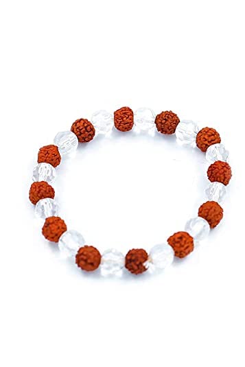 A & S VENTURES Crystal Rudraksha Bracelet (B0C3XGYRPX) Amazon Price History, Amazon Price Tracker