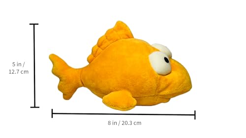 the simpsons - blinky the three eyed fish plush
