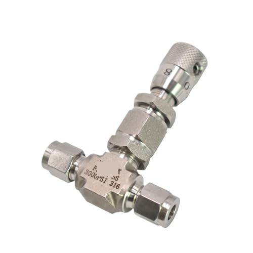Vanne manuelle NPT en acier 316 pour régulation d'eau haute précision - 3