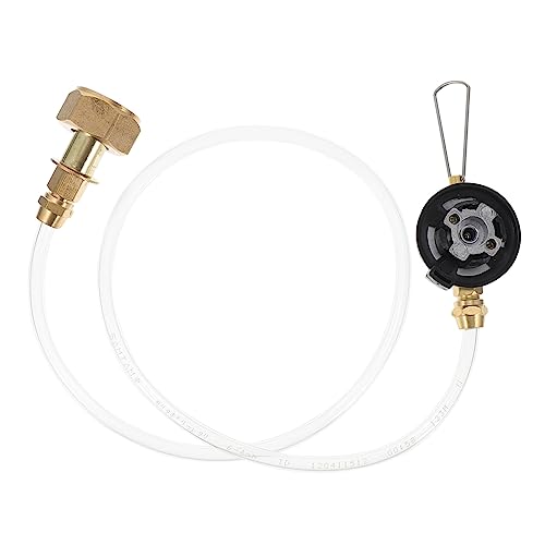 HANABASS Rv Camping Accessories Portable Stove Adapter for Small Tank Input Inflation Valve Accessories