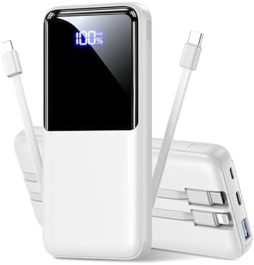 Portable Charger Power Bank - 15000mAh Battery Pack Portable Phon...
