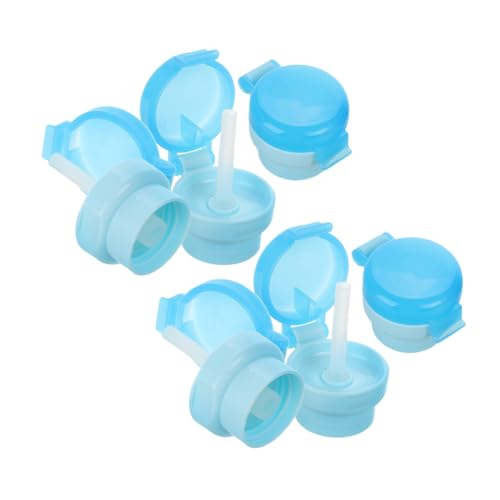 HOOTNEE 6個吸 付 水筒 製 漏れ防 ベビーボトル用 料とジュースにな 換用