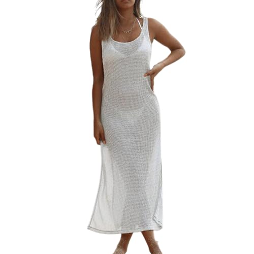 Robe de plage au crochet élégante pour vos après-midi ensoleillés et soirées en bord de mer