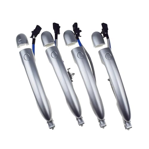 Poignée porte Koleos 2009-2018 extérieure avant gauche droite 4pcs