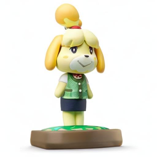 ★amiibo どうぶつの森 フィギュア 9体セット★ Amazon | amiibo しずえ【夏服】 (どうぶつの森シリーズ