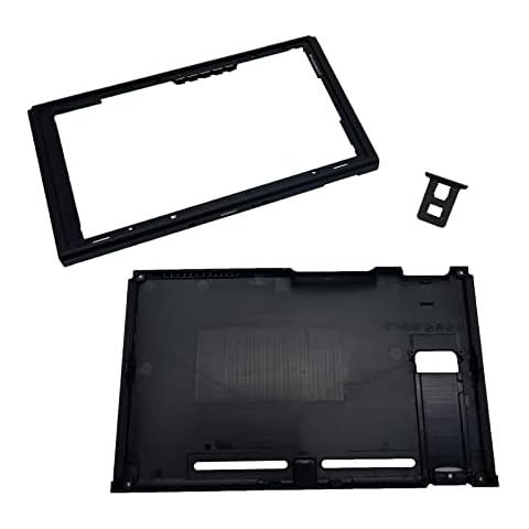 Onyehn Original Back Cover Replacement Top Bottom Housing Shell for Nintendo Switch Cover