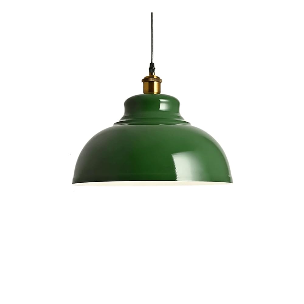 LANTANB Bistro Chandeliers Fixture Suspension Lamp Mid Century Color Ceiling Light Shade Unique Hanging Lights Fixtures in Industrial Design, Farmhouse Dining Room Ceiling Mounted Light ﻿