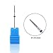 Acycoin2A 2pcs Needle Shaped Cuticle Cleaner Carbide Nail Drill File Bit (A)