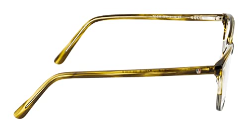 Image of Ted Smith Men's Women's Acetate Square Spectacles