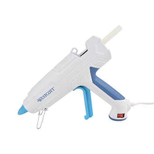 Image of Westcott Premium Large Hot Glue Gun, 100 Watt (17116-002)