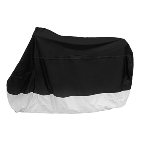 Copribici impermeabile per 2 biciclette, copertura esterna resistente con protezione UV con foro antifurto