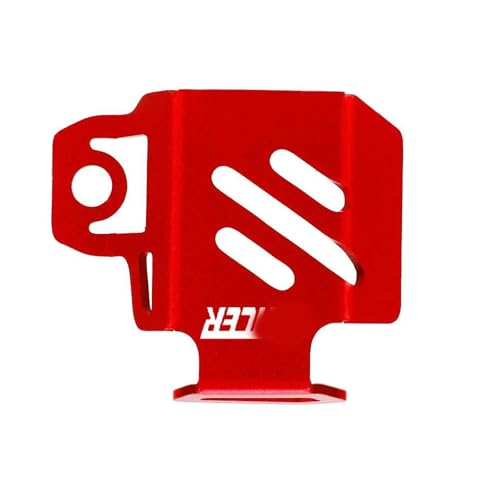�o�C�N���i CNC �A���~ ���A �u���[�L �t���[�h ���U�[�o�[ �K�[�h �v���e�N�^�[ �I�C�� �J�b�v �J�o�[ �ɓK�����郄�}�n �g���[�T�[ 900/GT 2015 2016 2017 2018 2019 2020 2021 2022 2023(Red)