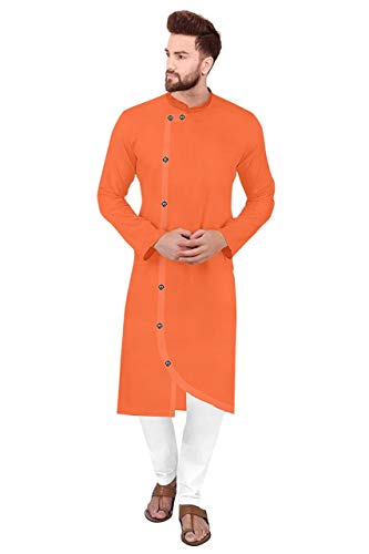 Image of trustous Men's Cotton Kurta Set