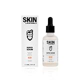 Slick Gorilla Vitamin C Serum für das Gesicht 50 ml – Aufhellendes Gesichtsserum mit Niacinamid, Hyaluronsäure, Retinol & Peptiden. Feuchtigkeitsspendendes Anti-Falten- und gegen dunkle Flecken wirken