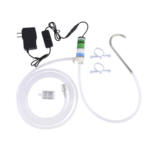 Food Grade Mini Electric Water Transfer Pump 100-240V for Ice Maker Coffee Machine and Water Cooling Auto Siphon Small Self Priming Pump for Bottling Wine Beer and Kombucha 1.2L/Min Low Noise