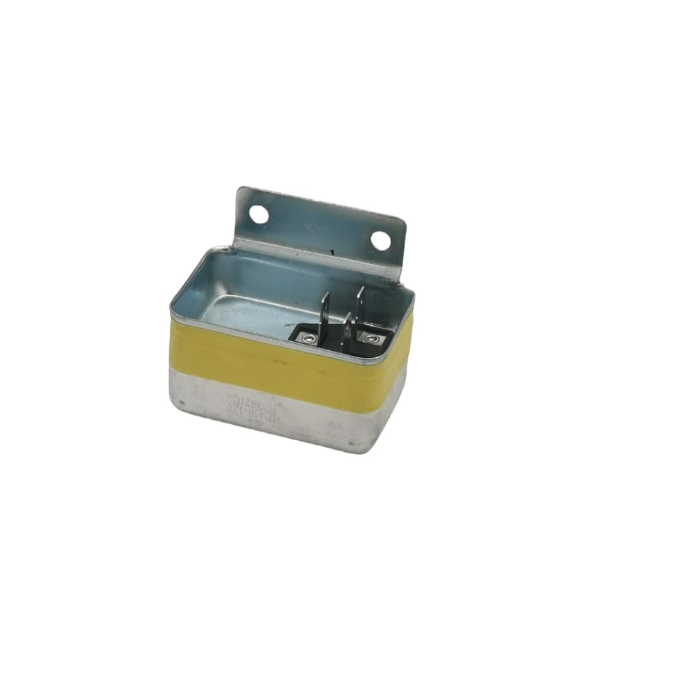 Alternator Voltage Regulator 12V for Part Number 130675 VRB190 VRB191 1204226 1204229 1204231 90160320301 7326176 7334634 WB305 IB305 YRIU821A Compatible with Automotive Motorcycle Parts