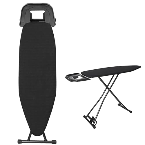 Duffy® Ironing Board - 120 x 40cm Ironing Board Table Folding Metal Iron,Lightweight Iron Board...