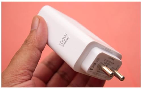 Image of Original 100W SUPERVOOC Power Adapter Compatible for OnePlus Cellular Phones - White (CXZ9)