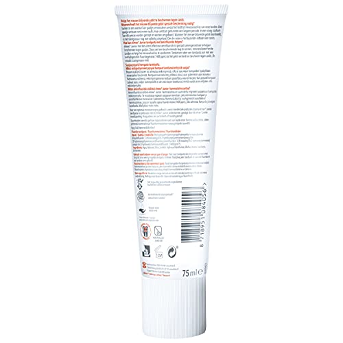 Elmex Kinder Zahnpasta Junior 5-12 Jahre 12 x 75ml – Bild 4