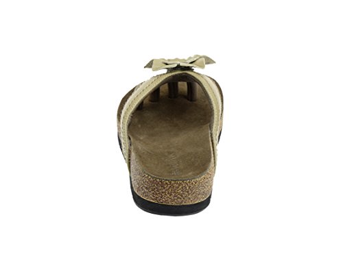 Wellrox Women's Terra-Chloe Olive Casual Sandal 11